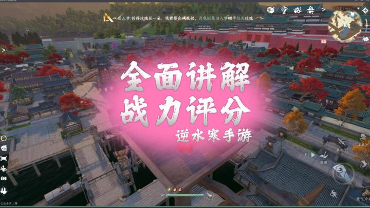 全面讲解,战力评分截图