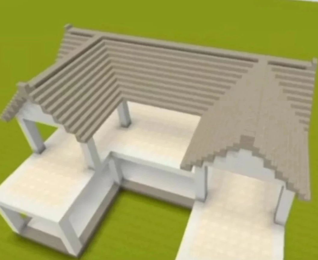 建房子 1
