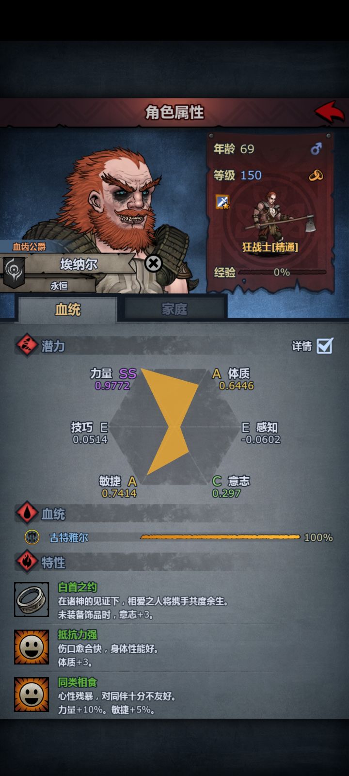配偶衰老没得提示啊，搞的我还一直在拜神截图