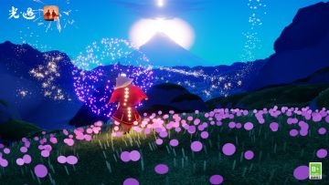 一起点亮夜空吧！