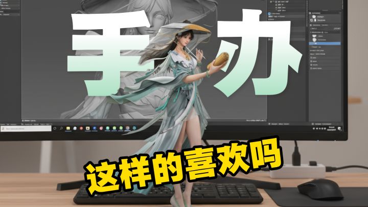 这样的九州武将手办,你想拥有吗?截图
