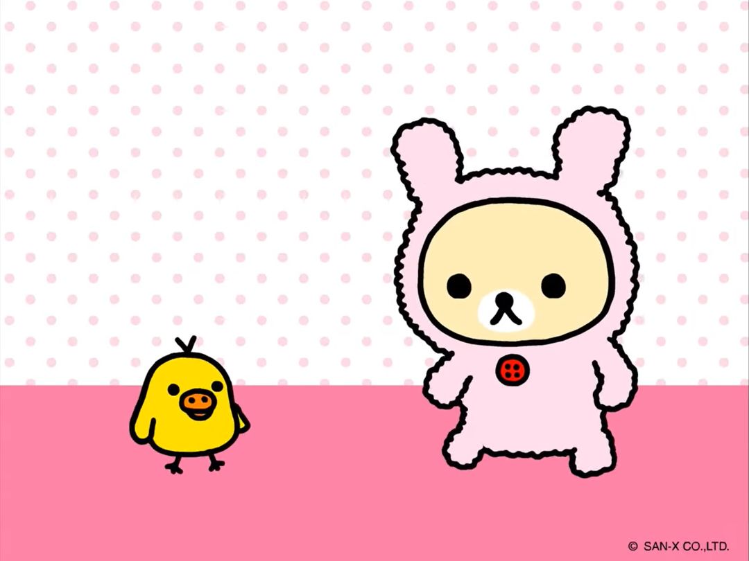 今日份壁纸——轻松熊🐻系列(2️⃣) 11