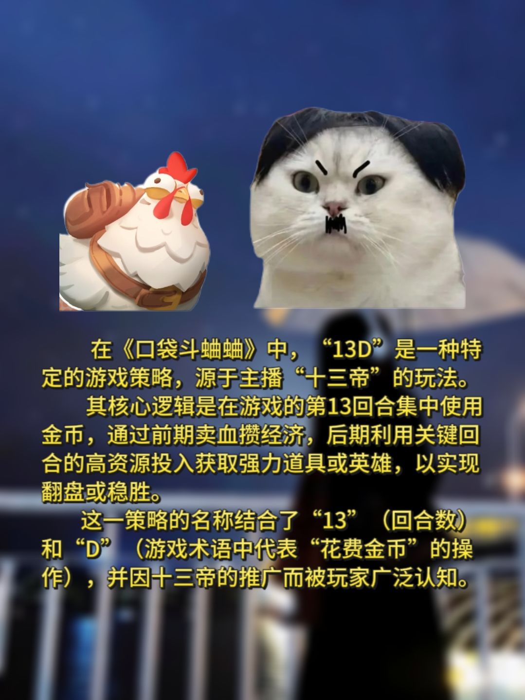 【帝百科】全方位解析——游戏黑话“13D” 2