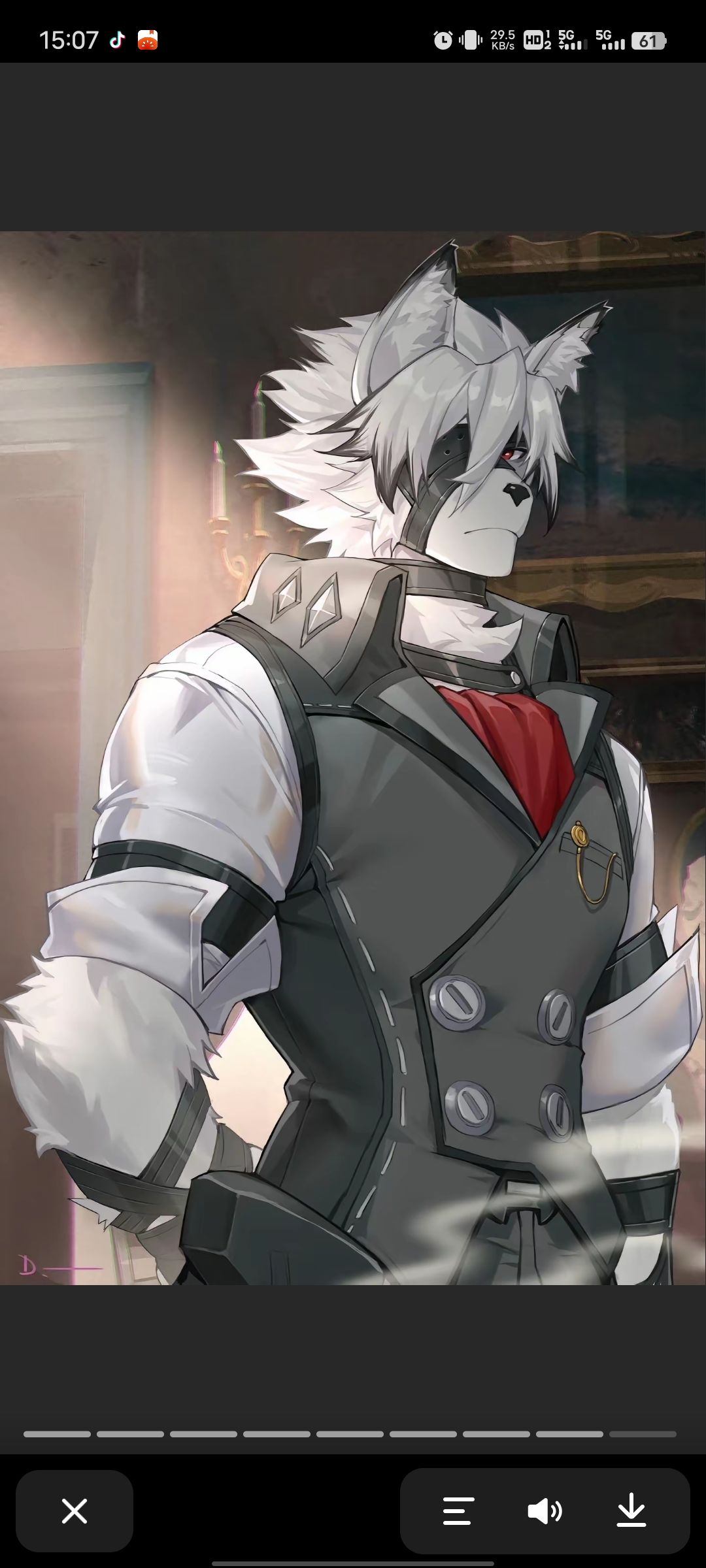 【1.0绘画征集】狼哥汉服UID：23949768 2