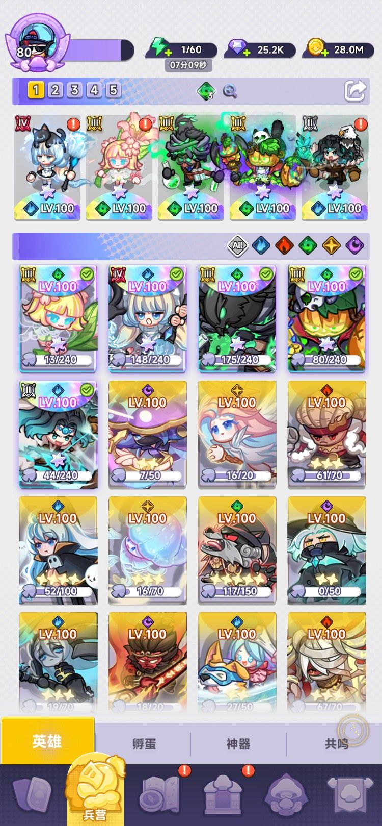 阵容分享 1