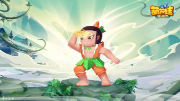 葫芦兄弟来也！来看千里眼顺风耳的二娃~