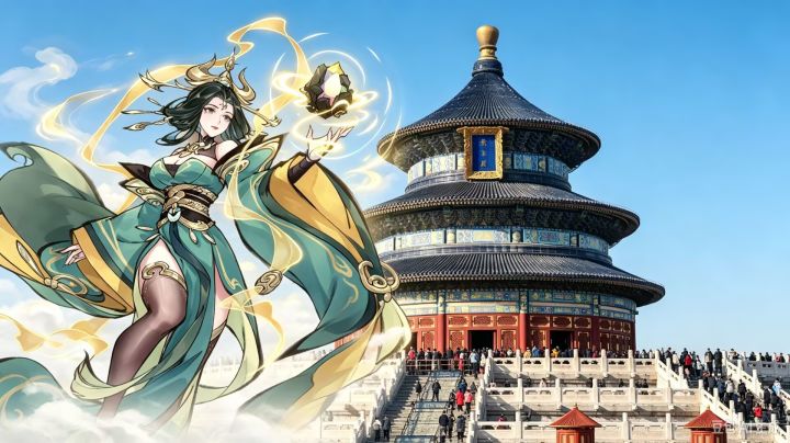 【我的御剑日记】女娲游故宫截图