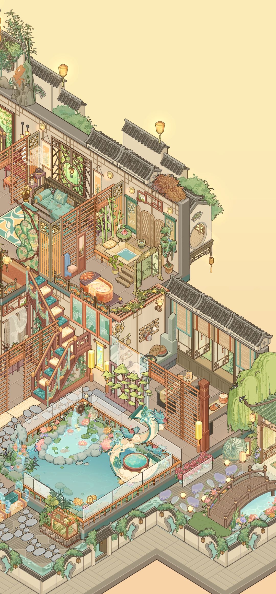 来装一个古风小屋吧 5