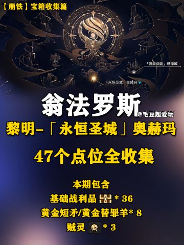 【V3.0攻略】翁法罗斯-黎明奥赫玛宝箱上篇