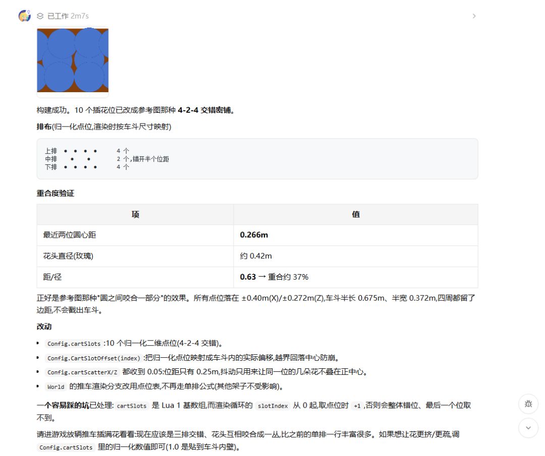 新增装修功能和园艺花车插花功能 4