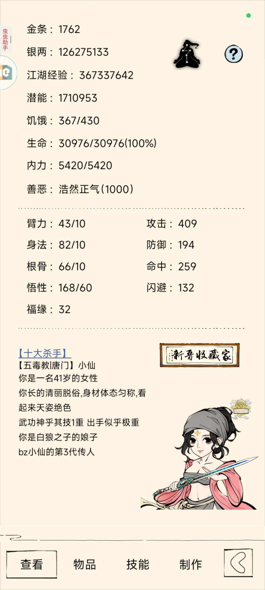 终入新手村 1