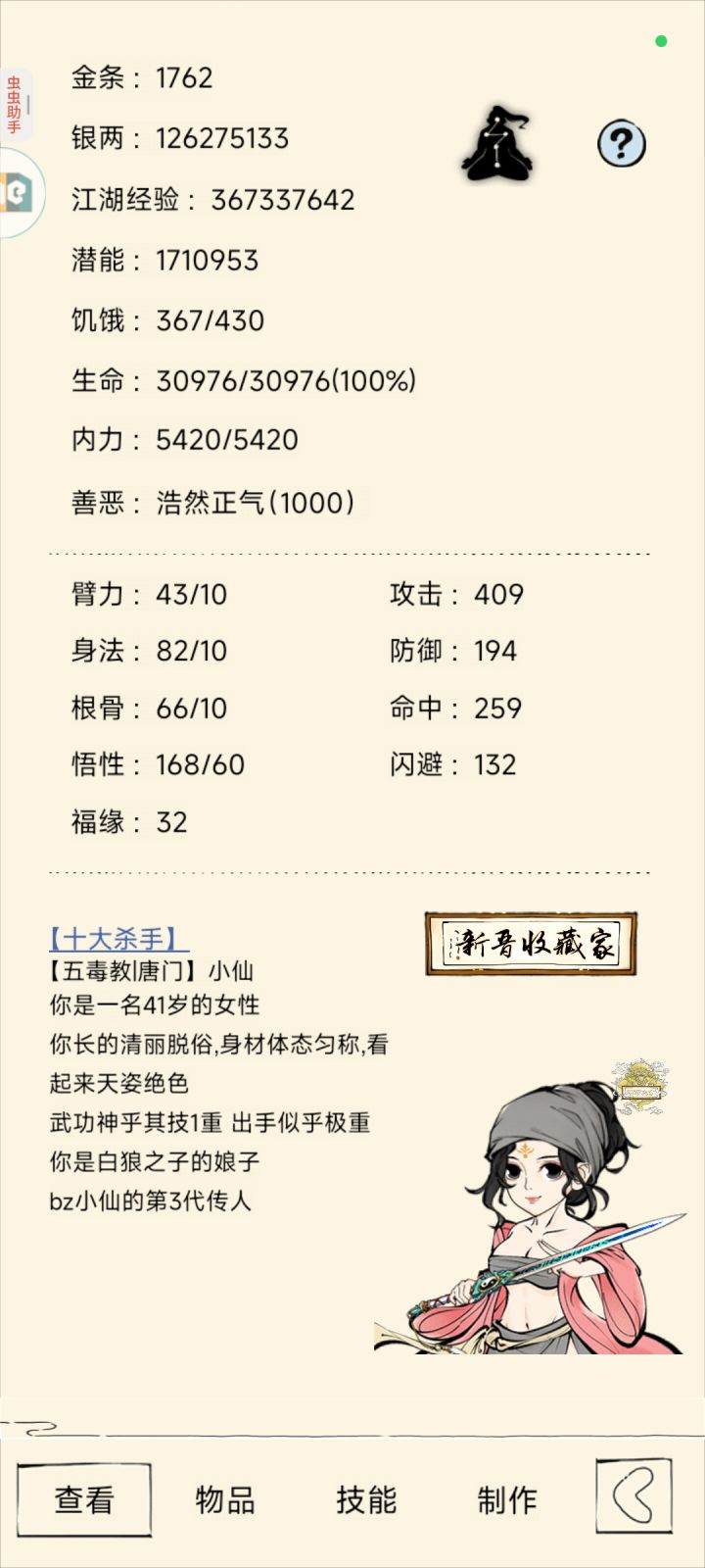 终入新手村截图