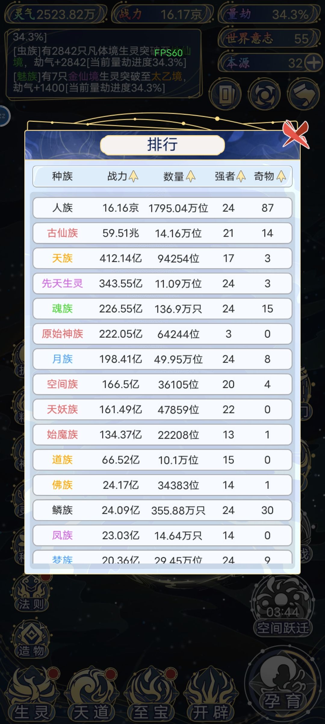 玩了一天的成果(不是真的玩24小时) 1