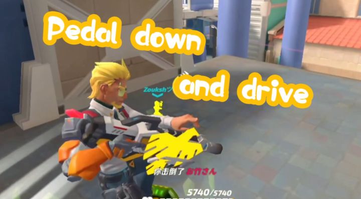 Pedal down and drive~【马克·银河特警|火力苏打T3游戏日常】截图
