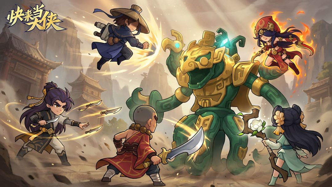 《快来当大侠》停运公告截图