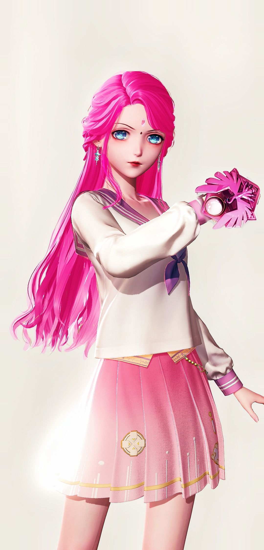 火速仿搭了我的童年女神“天羽”~ 3