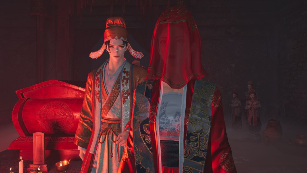 也是给我遇上了，直接成亲，啥也别说了 3