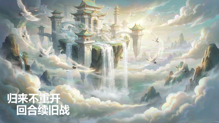 谁说断档就跟不上?这回合制能接回来截图