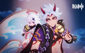 《原神》活动过场动画-「荒泷生命摇滚堇瓜飞行大合唱」