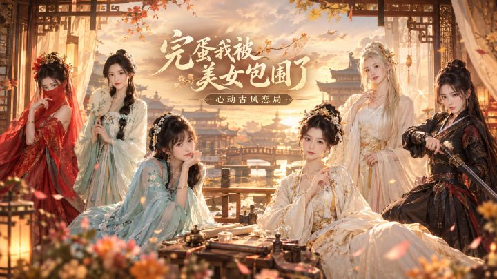 续写浪漫传奇!《完蛋我被美女包围了2》携六美开启古典恋爱奇旅截图