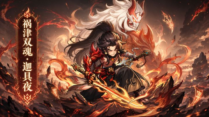 【限时招募】荒神显世!全新限定游侠祸津双魂登场截图