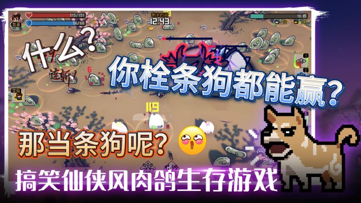stema移植,好评如潮的肉鸽手游,说拴条狗都能赢的人快看过来,你有机会了!截图