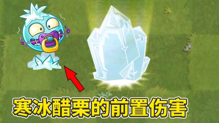 植物大战僵尸2:寒冰醋栗的前置伤害,能够伤害谁?截图