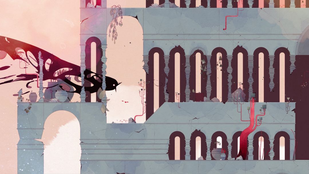 《gris》格莉斯的旅程 治愈心灵的第九艺术 1