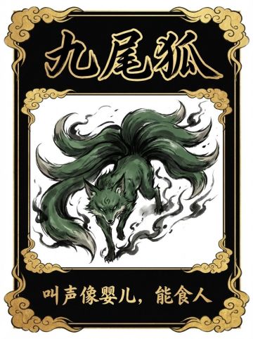 山海经的妖怪有多离谱？看完我DNA动了