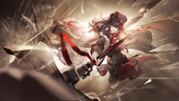 明日方舟：「怒潮凛冬」原型和元素考据，冬将军、斧锤与人民