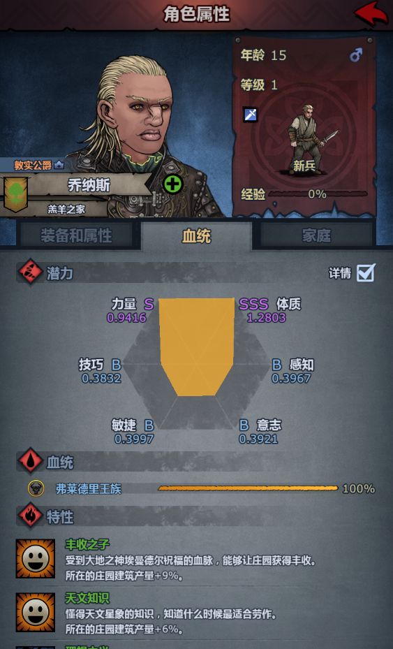 萌新第一个混血，60年终于出了 4