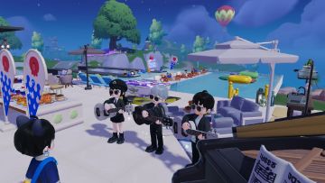 小镇朋友们的日常活动可真丰富～