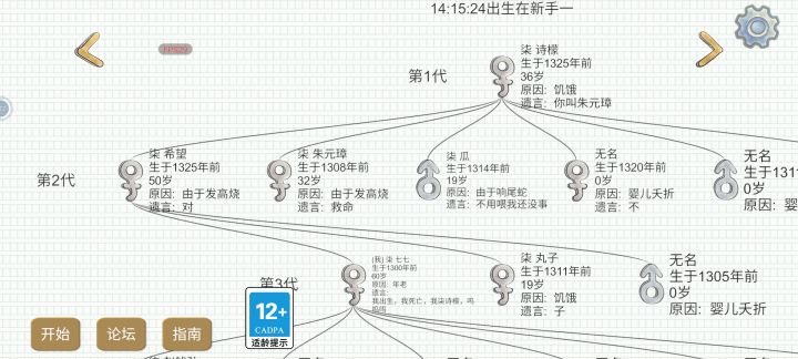 记录一下昨天认识的三面之缘的佬投胎两次都是我的娃我又投成她的娃一起建家园,虽然但是最后找不到直木棍,我死了才发现我的佬被蚊子咬死了至于为什么给她取名叫【希望】,因为佬是我能成功生存以及建家园的希望截图