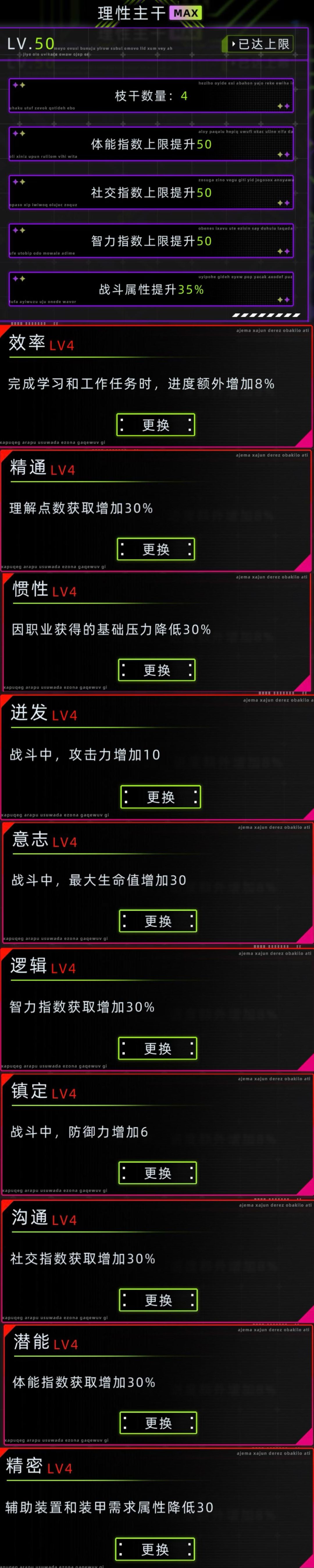 世界树枝丫一览(重发)4.28更新 2