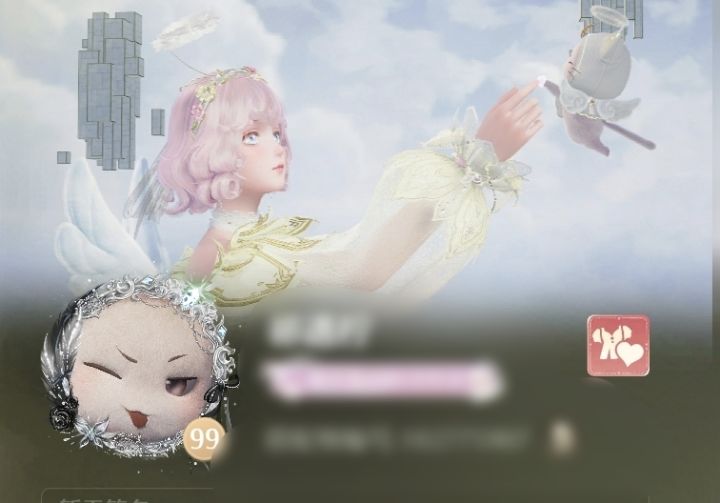 这两个小天使有两个很萌!!截图