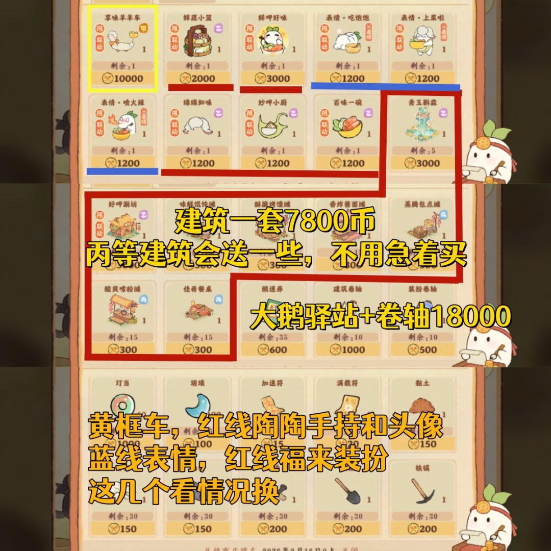 桃源深处有人家陶心妙食兑换建议。 2