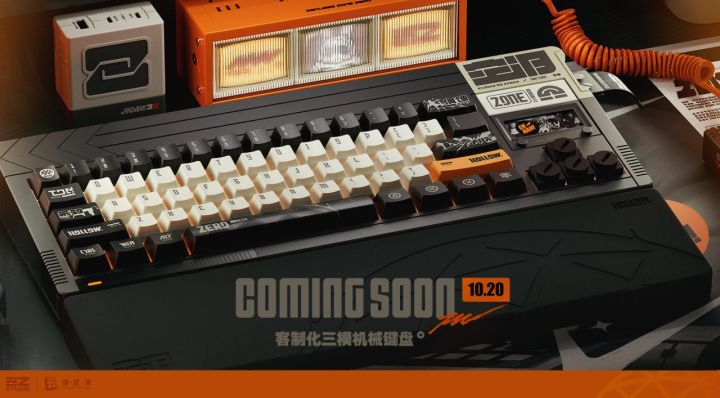 【快讯】三Z STUDIO推出客制化三模机械键盘截图