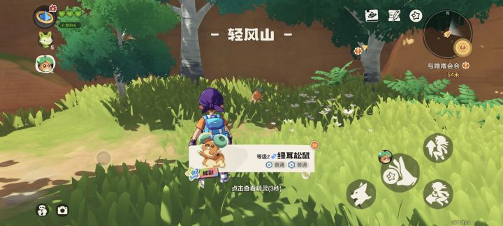 不会有人第一次抓的宠物不是炫彩吧截图