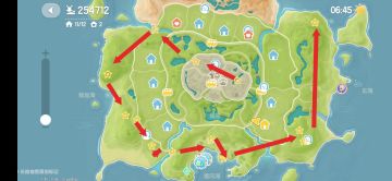 7月27号家具泡泡刷新位置