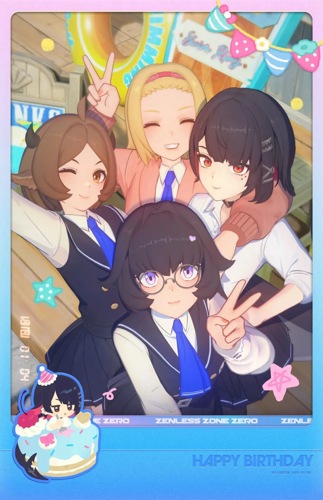 圆鲨鲨生日快乐 1