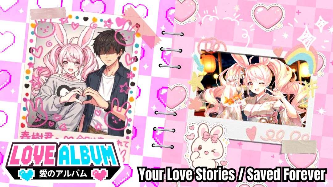 LoveAlbum/爱相集已上线Steam,++心愿单 3