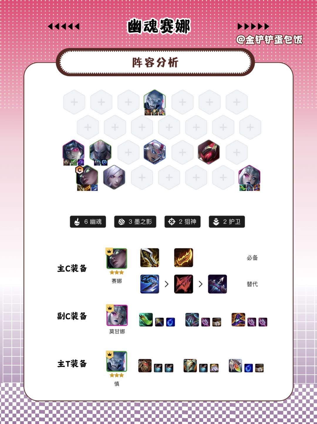 姐妹，别人用幽魂赛娜都已经偷偷上大师啦 2