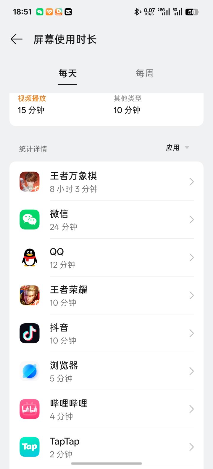 有一点点好玩吧截图