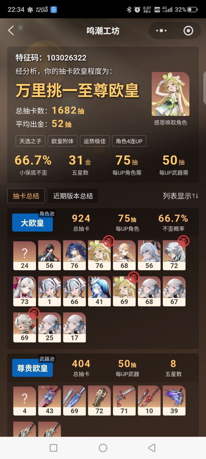 开服至今打不过深渊截图