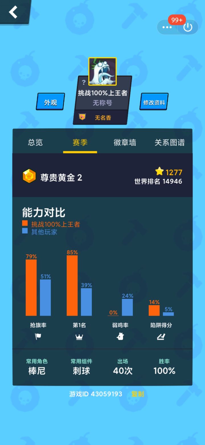 一个废物的梦想截图