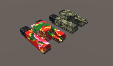 【坦克涂装】渲染代码搞定，下个版本出坦克涂装