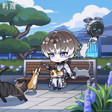 乖……别着急，小鱼干都有份。