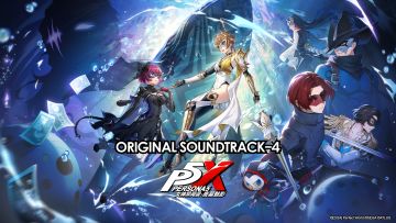 「P5XOST4」现已上线各大音乐平台