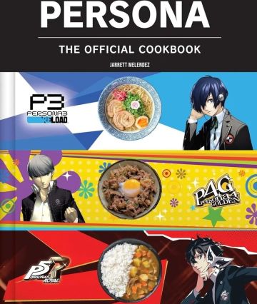 《女神异闻录:官方食谱》开启预购