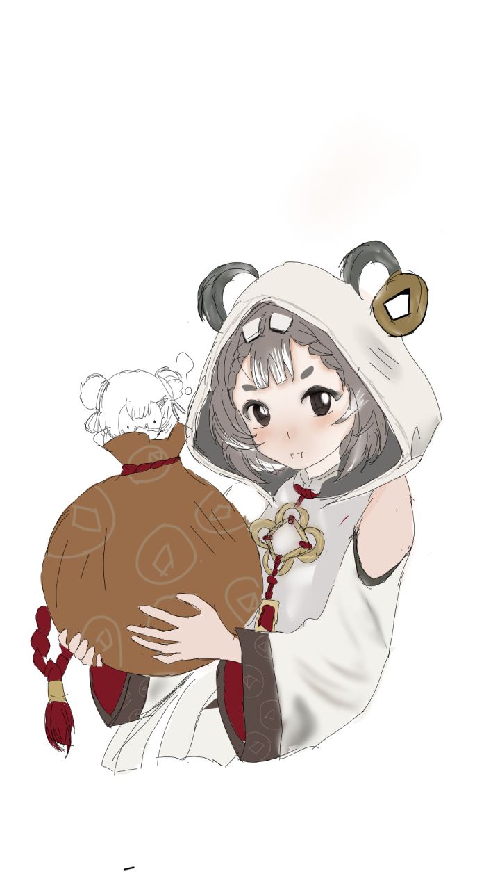 #渡梦档案馆 #图像赛道 【渡梦档案馆】【图像赛道】
orz 一直感觉自己画的不好,但目前以我的画技只能成这样子了,希望能被选中啊(没人觉得这个小安很萌吗)#代号梦核TapTap测试版梦核同人截图